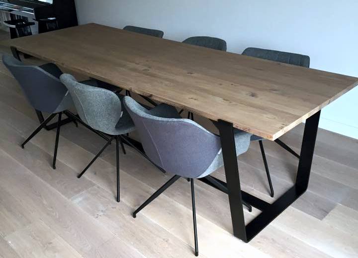 Jop eetkamertafel groot – WortelWoods Jop eetkamertafel groot – WortelWoods