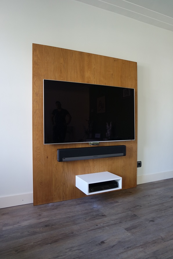 tv wand, tv-wand “debby” – wortelwoods, Design ideen