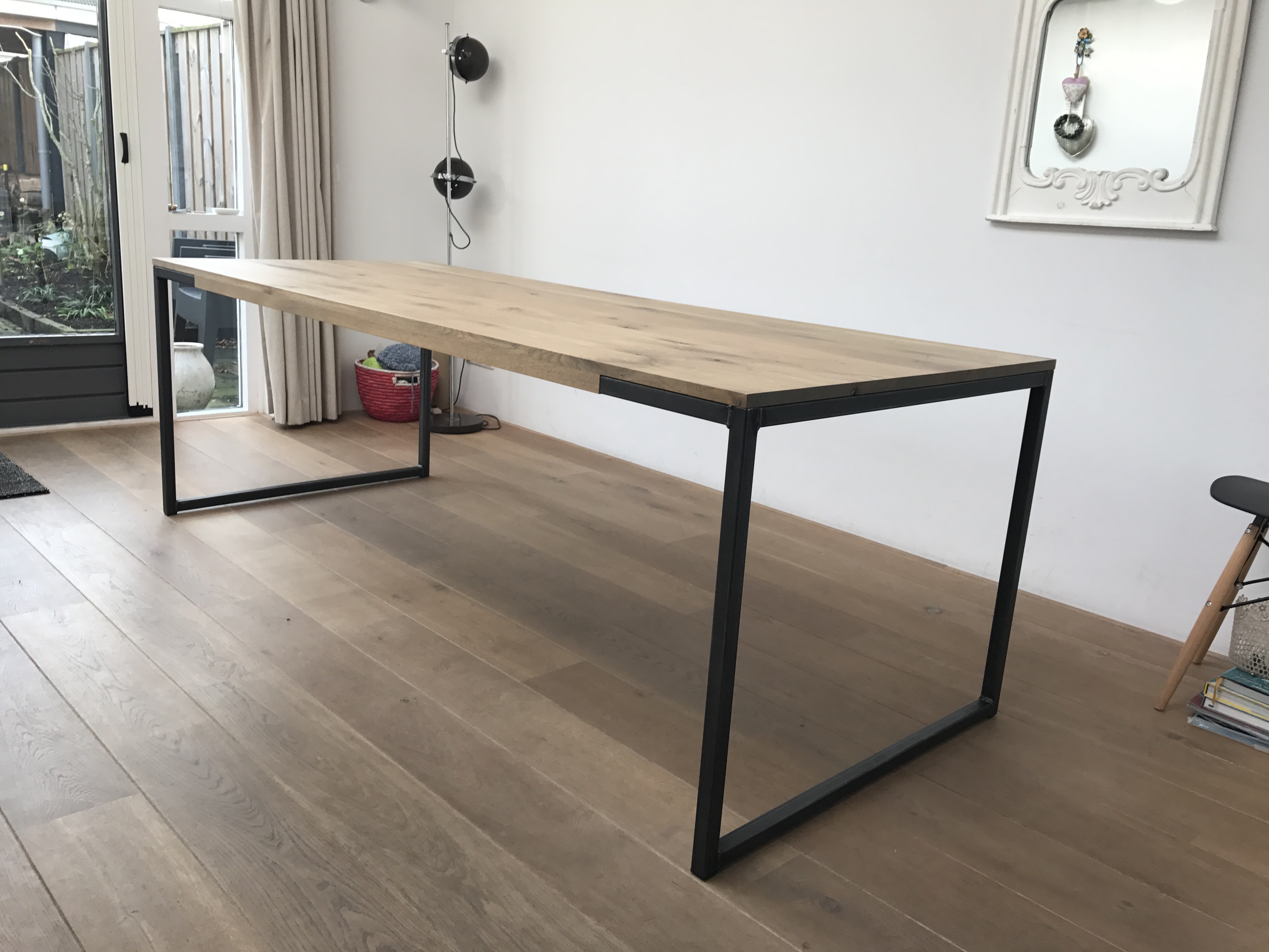 eiken tafel met ijzeren onderstel populair eettafel ijzeren onderstel mr42 belbin info eiken tafel met ijzeren onderstel populair eettafel ijzeren onderstel mr42 belbin info