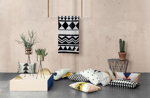 Ferm Living Plantenstandaard Wortelwoods