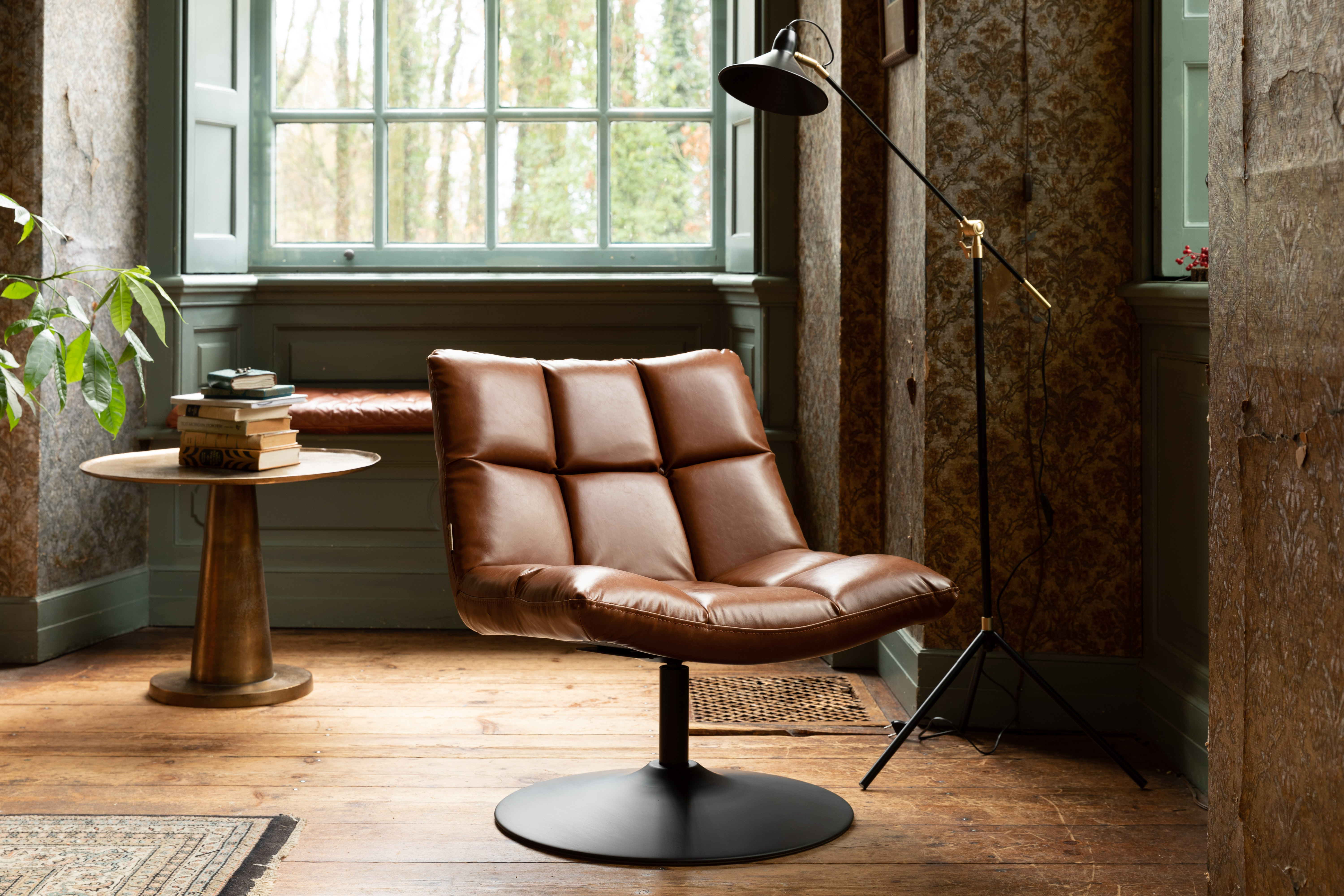Fauteuil Bar lounge Chair in 7 tinten WortelWoods